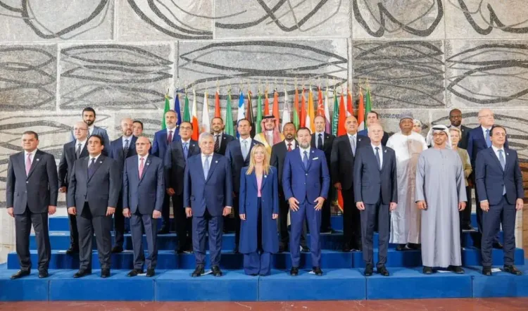 السيد بوريطة يعرض بروما مقومات الرؤية الملكية لقضية الهجرة