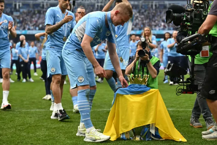 أرسنال يتعاقد مع الظهير الاوكراني أولكسندر زينتشينكو