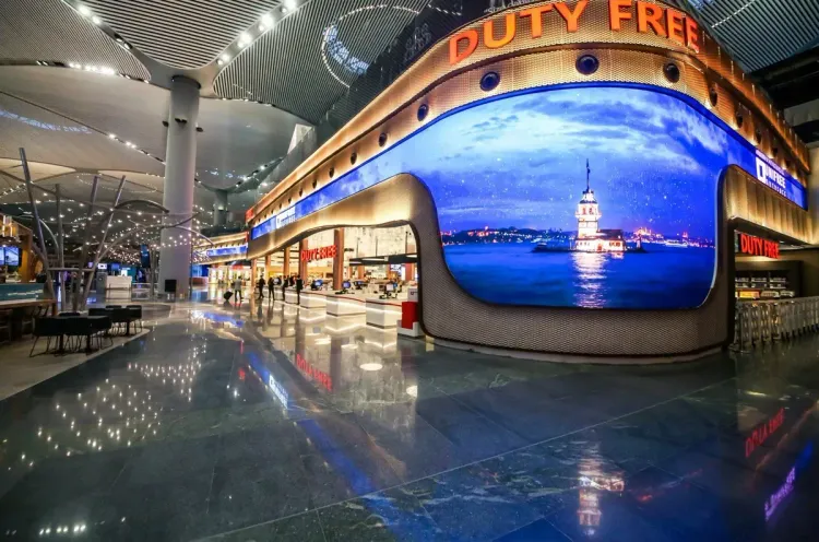 مطار إسطنبول، ثاني أكثر مطارات أوروبا نشاطا خلال النصف الأول من 2024