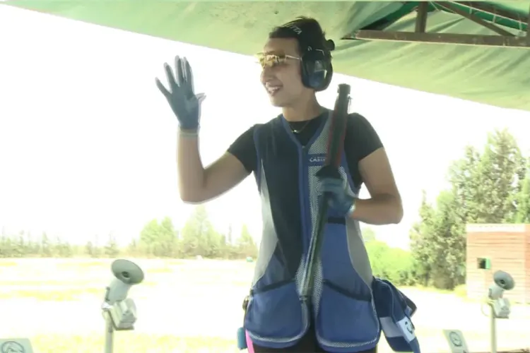 ألعاب التضامن الإسلامي 2022 .. الرامية ياسمين ماريغي تفوز بالميدالية البرونزية