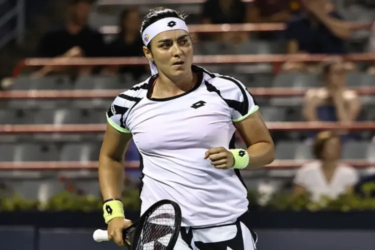 التونسية أنس جابر تنسحب من مسابقة بطولة استراليا لكرة المضرب