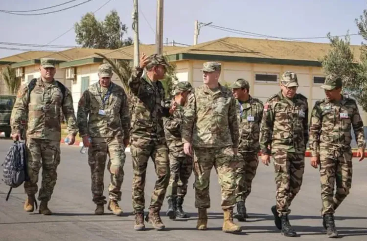 الأسد الإفريقي 2024: وفد عسكري مغربي أمريكي رفيع المستوى يقوم بزيارة للمستشفى الطبي الجراحي الميداني باقليم طاطا