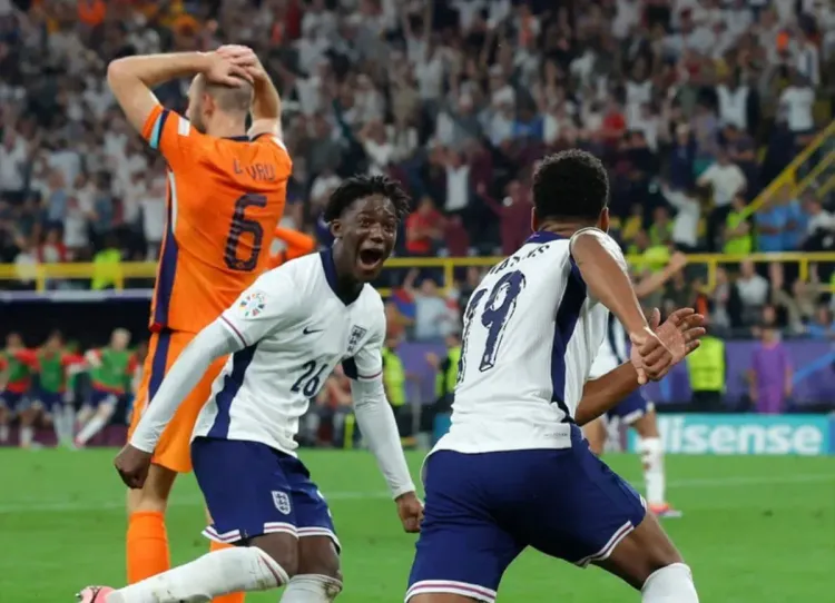 كأس أوروبا 2024: إنكلترا تطيح بهولندا وتبلغ النهائي الثاني تواليا