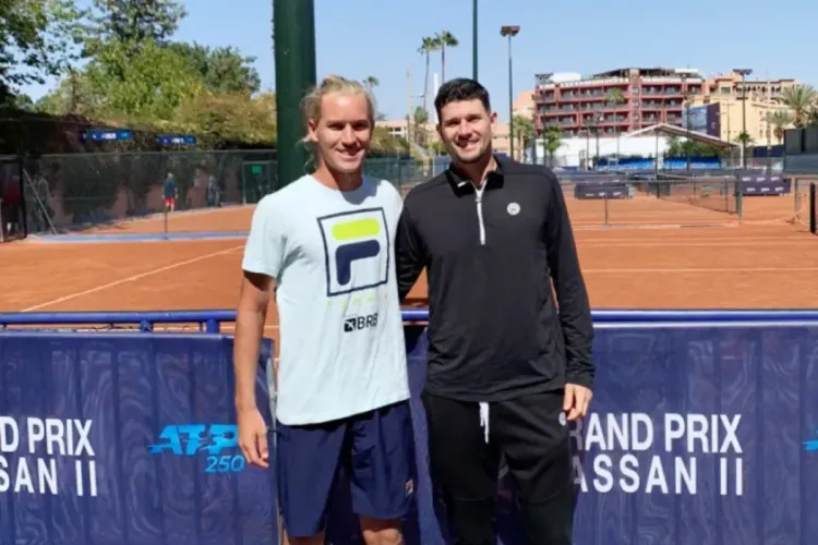 جائزة الحسن الثاني الكبرى لكرة المضرب - Rafael Matos / David Vega يتوج بلقب الزوجي