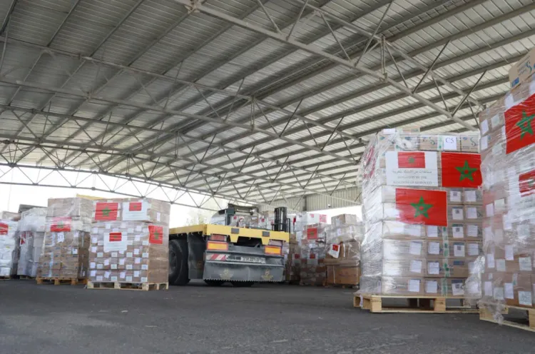 وفد فلسطيني يشيد بمبادرات جلالة الملك النبيلة لتخفيف معاناة الفلسطينيين