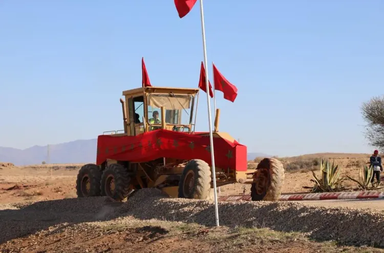 إقليم تاوريرت: إطلاق مشاريع للتنمية الفلاحية والقروية