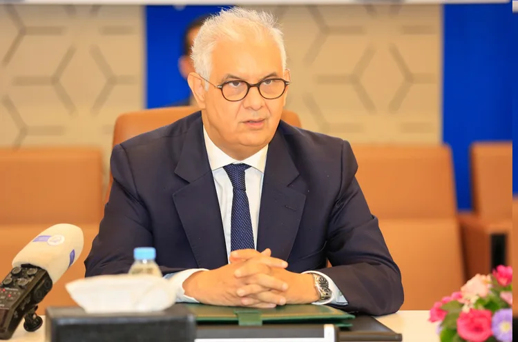 المياه والمقالع: آليات الترخيص ومراقبة الاستغلال في صلب مباحثات بين السيد بركة والسيد شامي