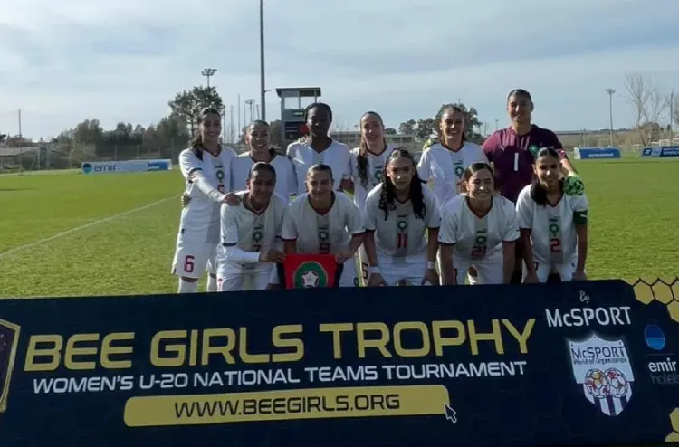 الدوري الدولي Bee Girls Trophy.. المنتخب الوطني النسوي لكرة القدم لأقل من 20 سنة ينهزم أمام تايلاند (4-5)