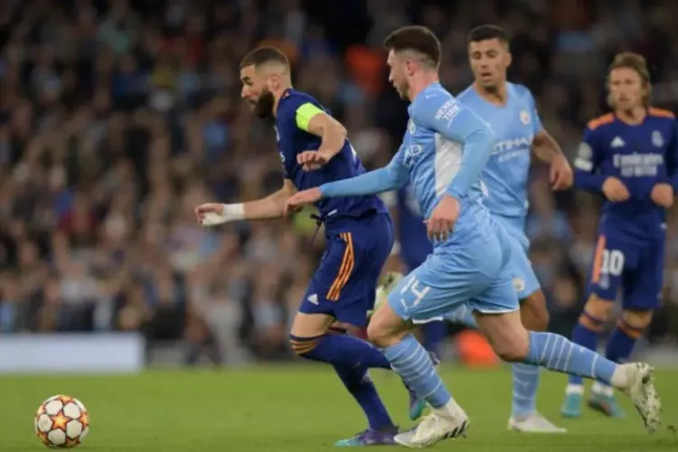 دوري أبطال أوروبا 2022.. مانشستر سيتي يفوز  على ضيفه ريال مدريد