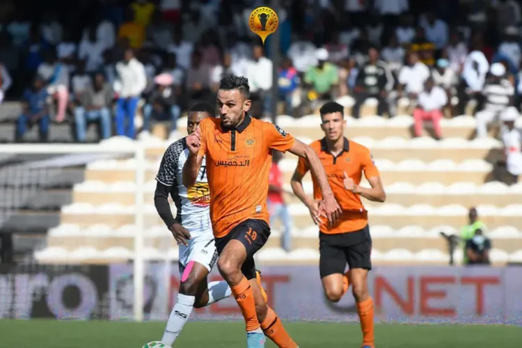 كأس الكاف 2022 : نهضة بركان على أتم الاستعداد للعبور للنهائي