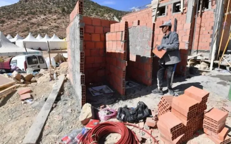 إقليم الحوز: تعبئة مكثفة لإنجاح عملية إعادة البناء ما بعد الزلزال بويرغان