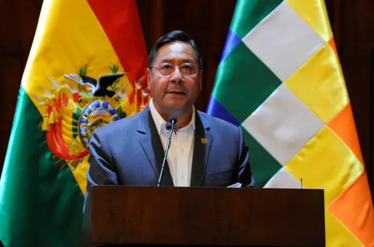 الرئيس البوليفي لويس آرسي يدين محاولة انقلاب