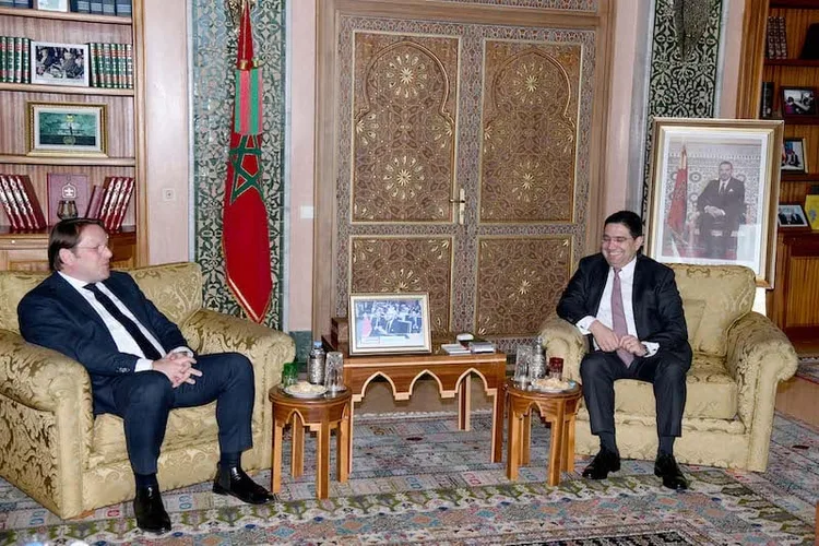 السيد بوريطة يشيد بتطور العلاقات الثنائية بين المغرب والإتحاد الأوروبي