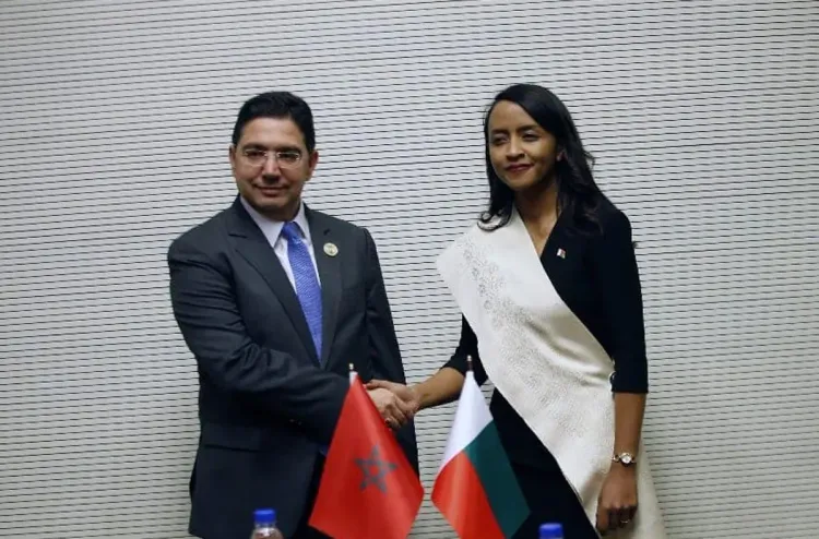 بوريطة يتباحث بأديس أبابا مع نظيرته الملغاشية