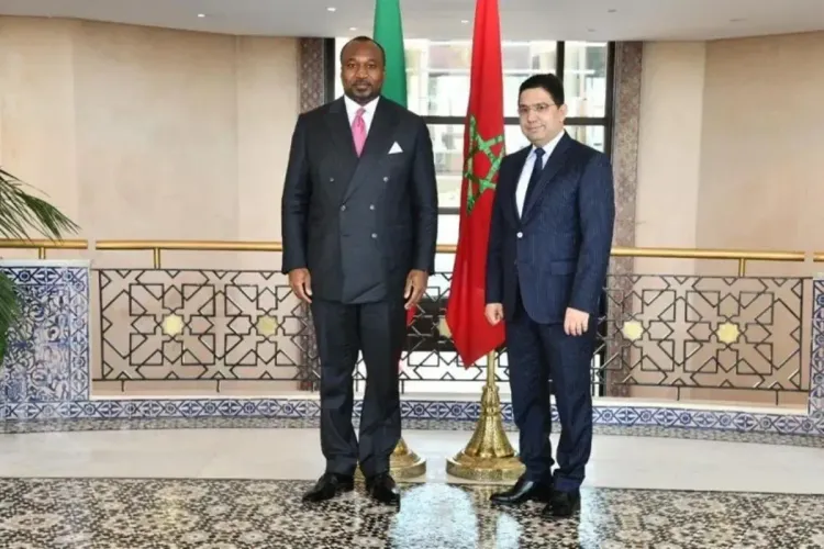 السيد بوريطة يتباحث مع وزير التعاون الكونغولي