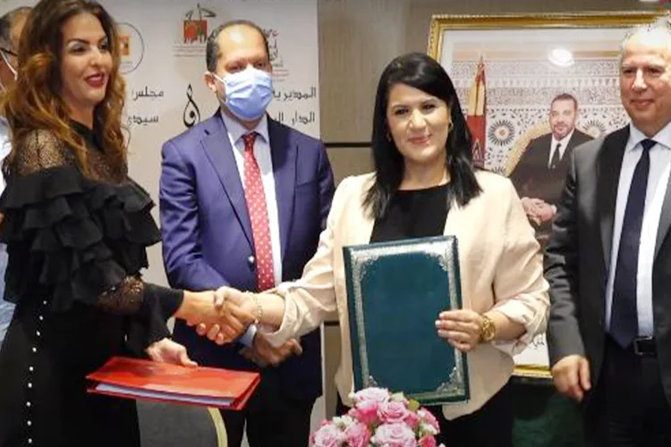 إبرام بروتوكول بين المديرية الإقليمية للدار البيضاء أنفا ومجلس مقاطعة سيدي بليوط