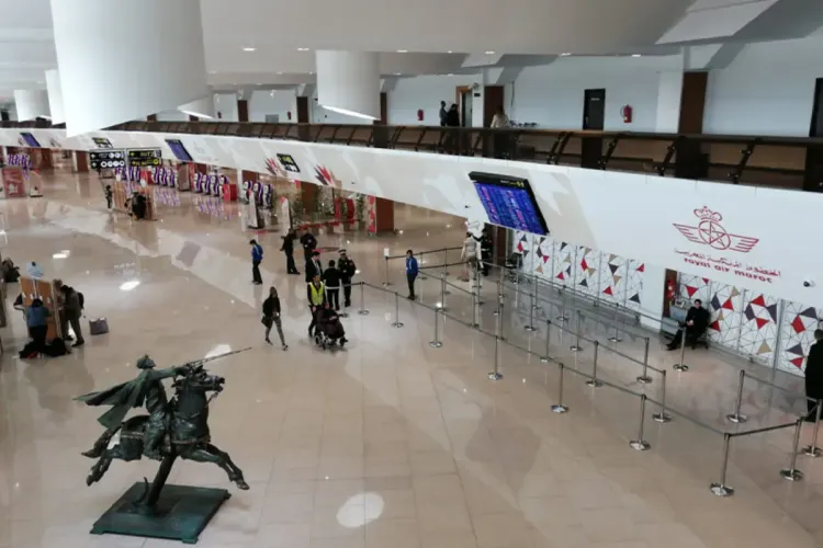 مطار محمد الخامس بالدار البيضاء .. ضمن أفضل خمس مطارات في العالم