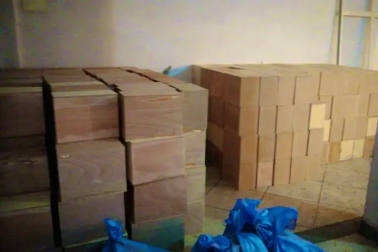 تارودانت..الدرك الملكي يحجز أزيد من 8 أطنان من مخدر الشيرا بضيعة فلاحية