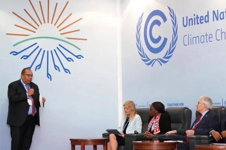 كوب 27... وفد برلماني مغربي يناقش دور البرلمانات في التصدي للتغيرات المناخية