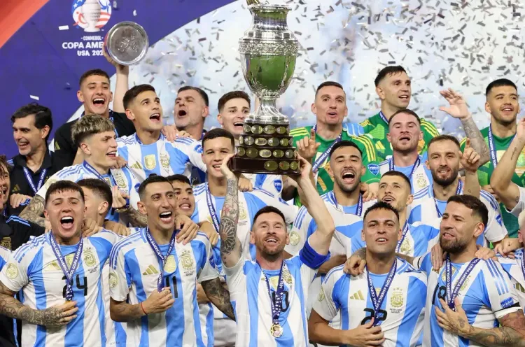 كوبا أميركا 2024: المنتخب الأرجنتيني يتوج باللقب بعد فوزه على نظيره الكولومبي