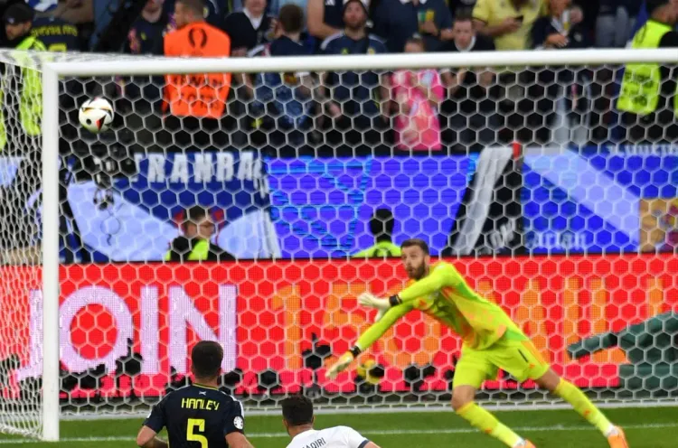 كأس أوروبا 2024: سويسرا واسكتلندا يقتسمان نقاط المباراة