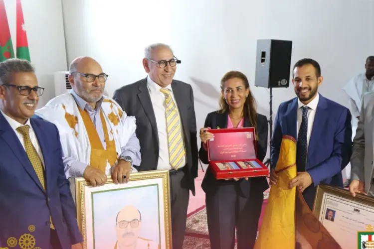 انطلاق المعرض الجهوي الـ 12 للكتاب والنشر الداخلة 2022