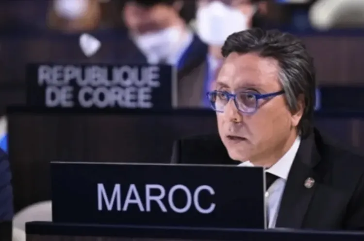 باريس.. التوقيع على الاتفاق المتعلق بتنظيم الدورة 36 للمجلس التنسيقي الدولي لبرنامج اليونسكو حول الإنسان والمحيط الحيوي بالمغرب