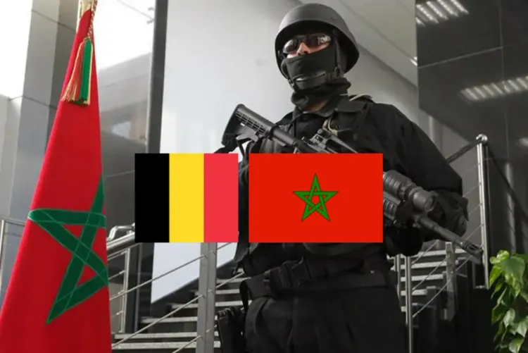 بناء على معطيات ال DGST : السلطات البلجيكية تتمكن من توقيف مواطن بلجيكي من أصل مغربي يشتبه تورطه في مشاريع إرهابية وشيكة