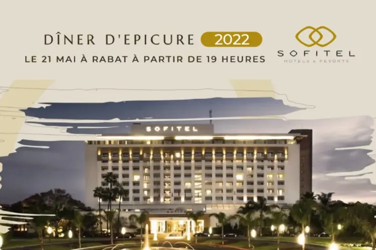 حفل Dîner d'Epicure 2022 بالرباط يحتفي بالتنوع الزاخر للمطبخ المغربي