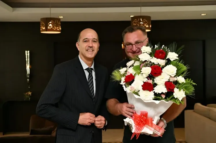 البولندي تشيسلاف ميشنيفيتش مدربا لفريق الجيش الملكي