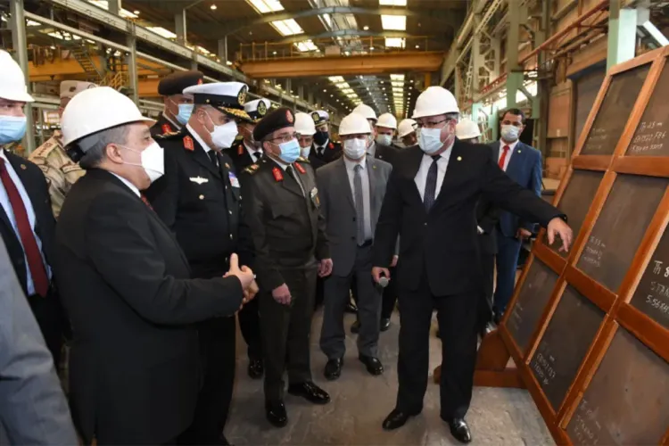 الجيش المصري يعلن تمكنه من صناعة منتج عسكري عالمي