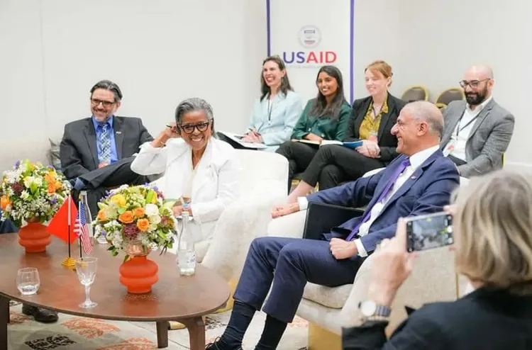 جيتكس إفريقيا 2024: مباحثات مغربية-أمريكية حول التنمية الرقمية