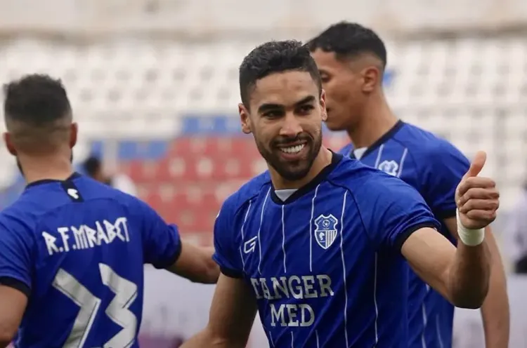 القادسية الكويتي يتعاقد مع المغربي إسماعيل خافي قادما من اتحاد طنجة