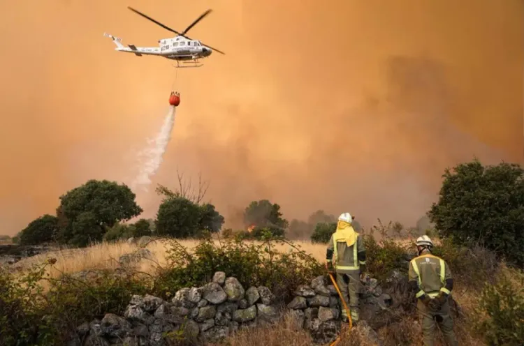 الحرائق في إسبانيا: رصد 34,5 مليون أورو لإعادة تأهيل المناطق المتضررة