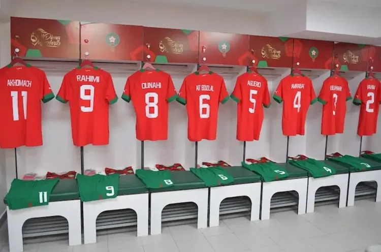 التشكيلة الرسمية للأسود في مواجهة إفريقيا الوسطى في تصفيات كأس أمم أفريقيا 2025