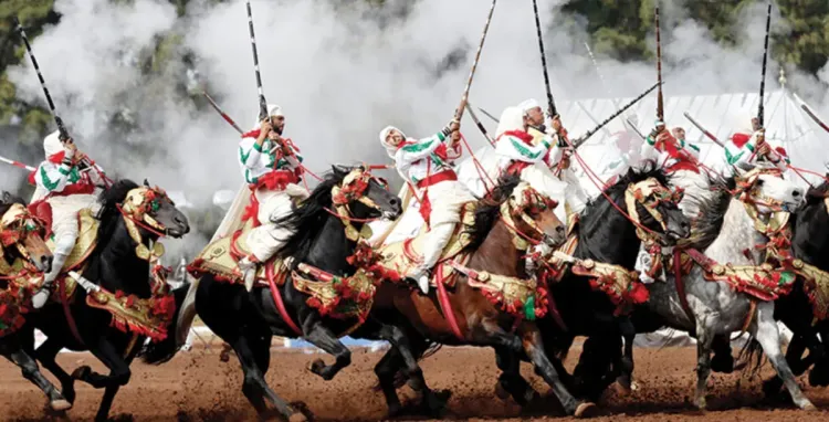 كلميم تحتضن مباريات بين الجهات للفروسية التقليدية "التبوريدة" برسم 2025