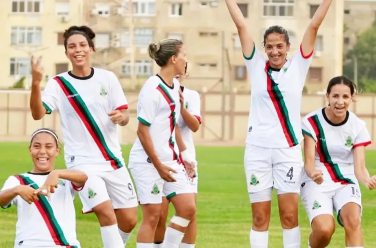 الجيش الملكي يفوز على نادي توت عنخ امون المصري ويتأهل إلى نهائيات دوري أبطال إفريقيا للسيدات