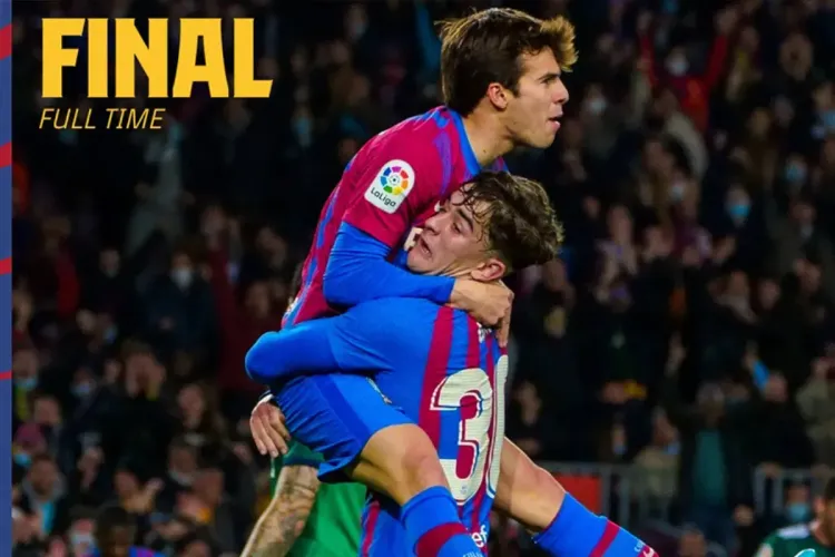 بطولة إسبانيا.. فوز برشلونة على أوساسونا