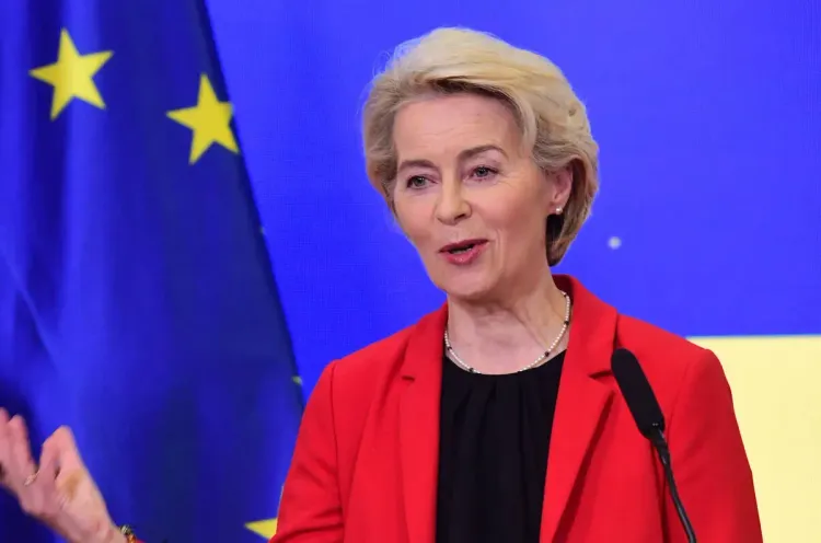 الاتحاد الأوروبي: اقتراح فون دير لاين لتولي ولاية ثانية على رأس المفوضية