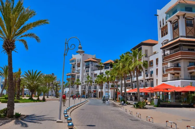 أكادير: حملة تحسيسية حول الوقاية من الحرائق في الفضاءات التجارية