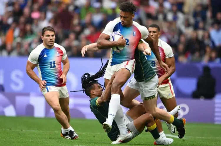 أولمبياد باريس 2024: فرنسا تحرز ذهبية الريغبي السباعي للرجال