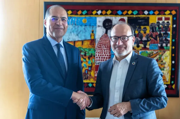 صندوق الإيداع والتدبير والوكالة الفرنسية للتنمية يبحثان سبل تعزيز التعاون في مجال التنمية المستدامة