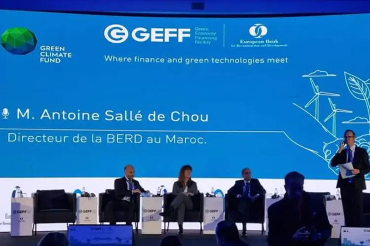 البنك الأوروبي لإعادة الإعمار والتنمية يطلق خطا لتمويل الاقتصاد الأخضر بالمغرب