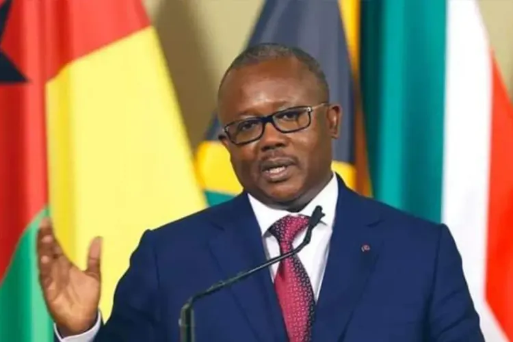 رئيس غينيا بيساو عمر سيسوكو إمبالو يحل البرلمان