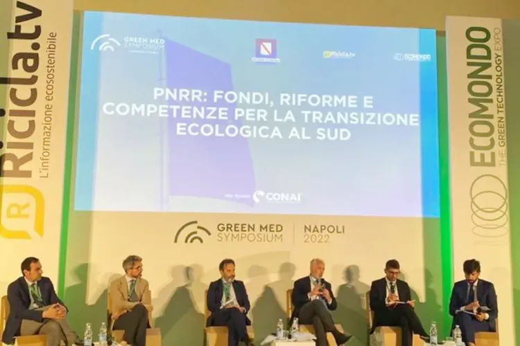 مشاركة مغربية متميزة في معرض 2022 Green Med Symposium بنابولي