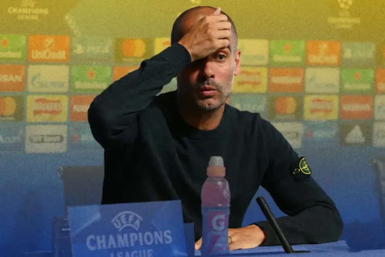 مانشستر سيتي يدخل الحجر الصحي بعد إصابة مدربه بكورونا