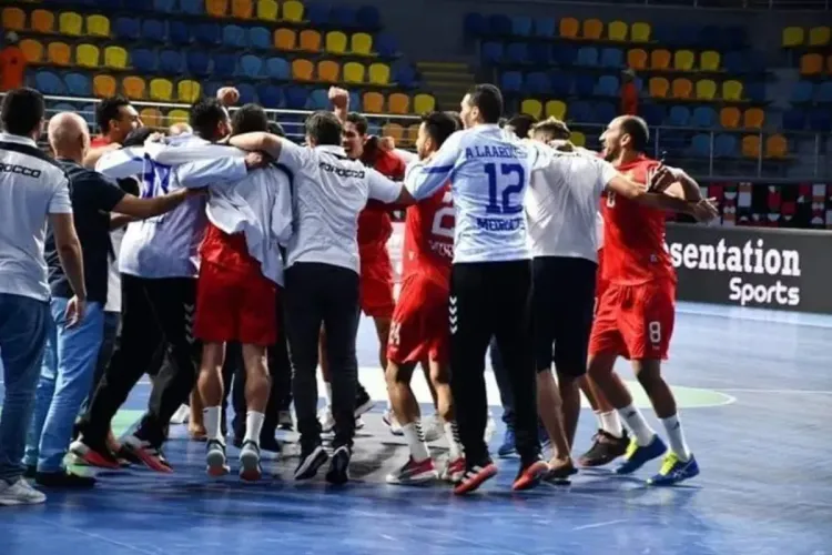 كأس إفريقيا لكرة اليد مصر 2022 ... المغرب يحصل على البرونزية