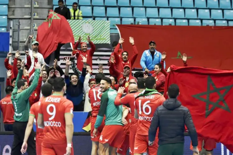 البطولة العربية للناشئين .. المنتخب المغربي لكرة اليد يفوز على العراق
