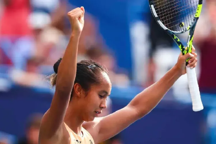 بطولة واشنطن لكرة المضرب.. الكندية فرنانديز تتوج باللقب على حساب الروسية كالينسكايا
