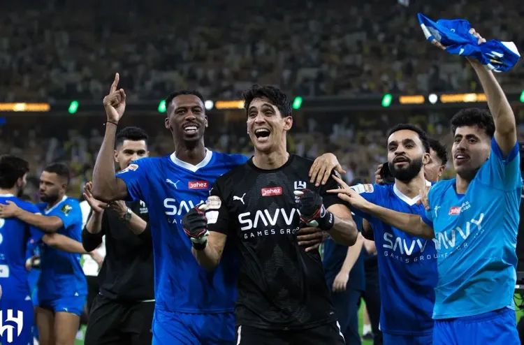 بونو يفوز رفقة الهلال بكأس السوبر السعودي على حساب النصر